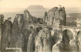 Fev13 1906 : Basteibrücke  -  Pont - Bastei (sächs. Schweiz)