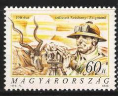 HUNGARY - 1998. African Explorer,Zsigmond Szechenyi  MNH!! Mi 4475. - Unused Stamps