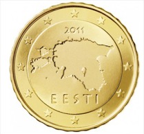 ** 10 CENT ESTONIE 2011 PIECE NEUVE ** - Estland