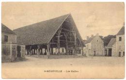 Méréville - Les Halles - Mereville