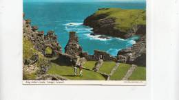 BT2797 Tintagel  King Arthur S Castlke    2 Scans - Autres & Non Classés