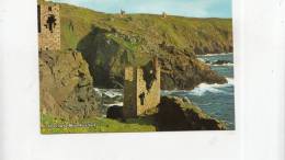 BT2824 The Crowns Mine Botallacj Cornwall   2 Scans - Other & Unclassified