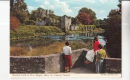 BT2883 Desmond Castle On River Maigue Limerick   2 Scans - Limerick