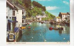 BT2940 Polperro Inner Harbour   Cornwall  2 Scans - Autres & Non Classés