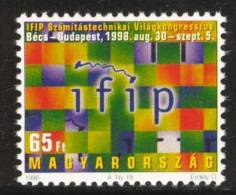 HUNGARY - 1998. IFIP - World Congress Of Computer Technology,Budapest  MNH!! Mi 4512. - Nuevos