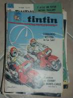 MICHEL VAILLANT JOURNAL DE   TINTIN  N°957  ILLUSTRATION COUVERTURE   GRATON - Michel Vaillant