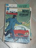 MICHEL VAILLANT JOURNAL DE   TINTIN  N°708  ILLUSTRATION COUVERTURE   GRATON - Michel Vaillant