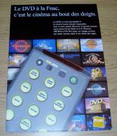 Catalogue Promo FNAC Le Dvd à La Fnac C´est Le Cinéma Au Bout Des Doigts - Dossiers De Presse