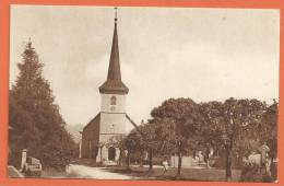 S397, Mézières , L'église, Magasin Stettler-Dubois éditeur, Circulée Sous Enveloppe - Jorat-Mézières