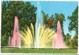 Italy, TORINO, Parco Del Valentino E Nuova Fontana Luminosa, Used Postcard [13788] - Parks & Gärten