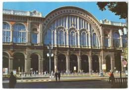 Italy, Torino, Porta Nuova Stazione Centrale, Used Postcard [13799] - Stazione Porta Nuova