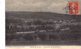 MAULE Vue Prise De La Garenne - Maule