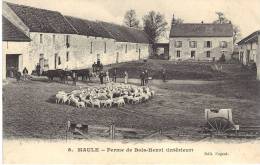 MAULE  Ferme De Bois Henri  (interieur) 8 - Maule