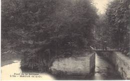 Maule - Pont De La Belique L'ile - Maule