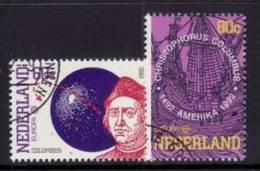 NETHERLANDS 1992  EUROPA CEPT   USED  /zx/ - 1992