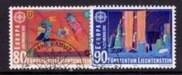 LIECHTENSTEIN 1992  EUROPA CEPT   USED  /zx/ - 1992