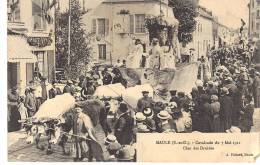 MAULE - Cavalcade Du 7 Mai 1911. Char Des Druides - Maule