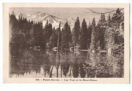 CPA - 74 - Lac Vert Et Le Mont Blanc - N° 188 - Altri & Non Classificati