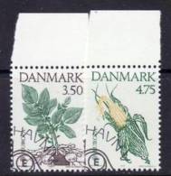 DENMARK 1992  EUROPA CEPT   USED  /zx/ - 1992