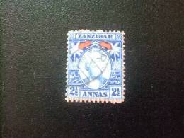 ZANZIBAR  1897 Sultan Seyyid Hamed-bin Thwain                Yvert & Tellier Nº 30 º     SG 160 FU - Zanzibar (...-1963)