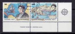 GREECE 1992  EUROPA CEPT   USED  /zx/ - 1992