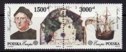 POLAND 1992  EUROPA CEPT   USED  /zx/ - 1992