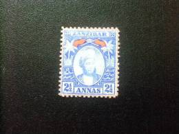 ZANZIBAR  1898 Sultan Seyyid Hamed-bin Thwain                Yvert & Tellier Nº  46 MH - Zanzibar (...-1963)