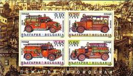 BULGARIA \ BULGARIE - 2005 - Pompiers - Camions -  BF** - Vrachtwagens