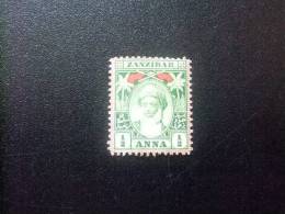 ZANZIBAR  1898 Sultan Seyyid Hamed-bin Thwain   4 Sellos             Yvert & Tellier Nº 2x 53 * + 54 * + 57 * - Zanzibar (...-1963)