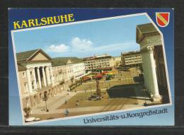 TOP!! KARLSRUHE * UNIVERSITÄTS- UND KONGREßSTADT **!! - Karlsruhe