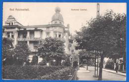 Deutschland; Bad Reichenhall; Hotel Central; 1911 - Bad Reichenhall