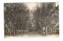 CPA ,26 Donzere, Place Du Champs De Mars - Donzere