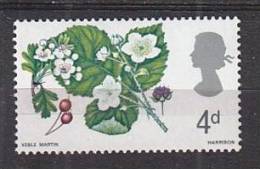 P2078 - GRANDE BRETAGNE Yv N°465 ** FLEURS - Unused Stamps