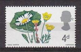 P2080 - GRANDE BRETAGNE Yv N°467 ** FLEURS - Unused Stamps