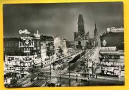 Berlin-Charlottenburg, Betrag Zum Wiederaufbau Der  Kaiser Wilhelm-Gedächtniskirche. Cars , Voitures - Charlottenburg