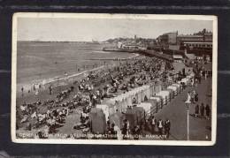 36787     Regno  Unito,  General View  From  Westbrook  Bathing  Pavilion  -  Margate,  VGSB - Margate