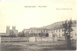 Delcampe - Carte Postale   PLACE CHIPIER     RIVE DE GIER     42420 - Rive De Gier