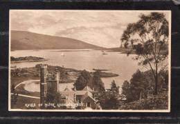 36790    Regno  Unito,    Scozia -  Kyles  Of  Bute  Looking  East,  VG  1917 - Bute