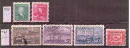 Canada    Y/T   244 / 245  +   246 / 249      (0) - Sonstige & Ohne Zuordnung