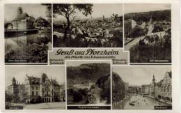 CPSM PFORZHEIM (Allemagne-Bade Wurtemberg) - Gruss Aus....6 Vues - Pforzheim