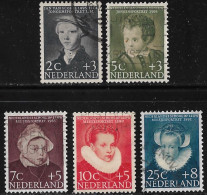 1956 Kinderzegels NVPH 683 / 687 - Oblitérés