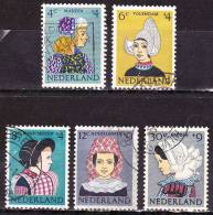 1960 Kinderzegels Gestempelde Serie NVPH 747 / 751 - Used Stamps
