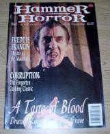 Hammer Horror 6 August 1995 Freddie Francis Corruption A Taste Of Blood Dracula Christopher Lee - Horror/mostruos