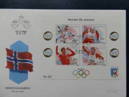 33/445A  FDC   NORGE  NR. YVERT   19 - FDC