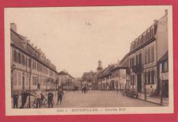 BOUXWILLER --> La Grande Rue - Bouxwiller