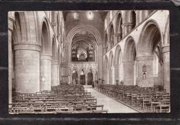 36794     Regno  Unito,   Southwell  Cathedral  -  Nave,  VG  1918 - Otros & Sin Clasificación