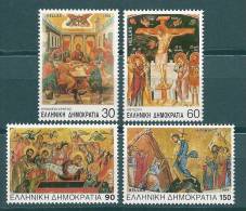 Greece 1994 Passions Of Christ Set MNH CV6€ C017 - Neufs