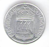 SAN MARINO 2 LIRE 1973 - Saint-Marin