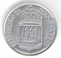 SAN MARINO 5 LIRE 1973 - San Marino