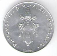 VATICANO 10 LIRE 1974 - Vatican